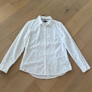 Tommy Hilfiger Monogram Button Up Large
